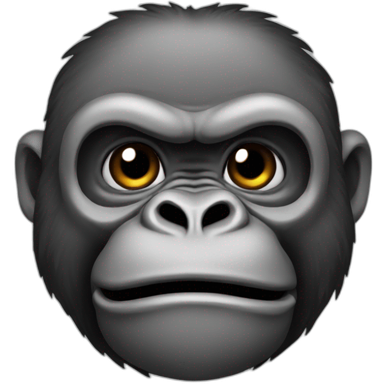 Gorilla oversize emoji