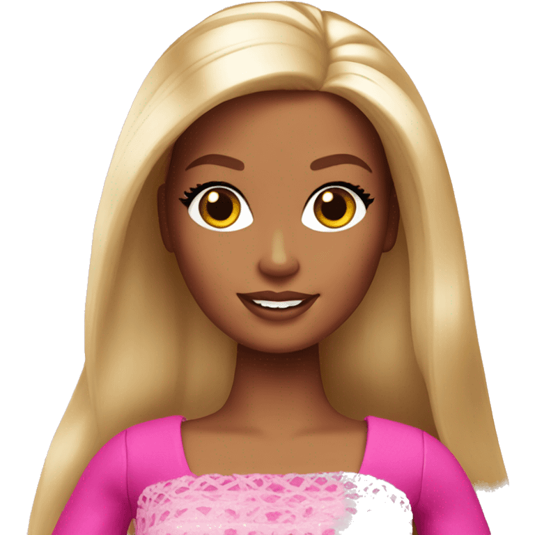 barbie emoji