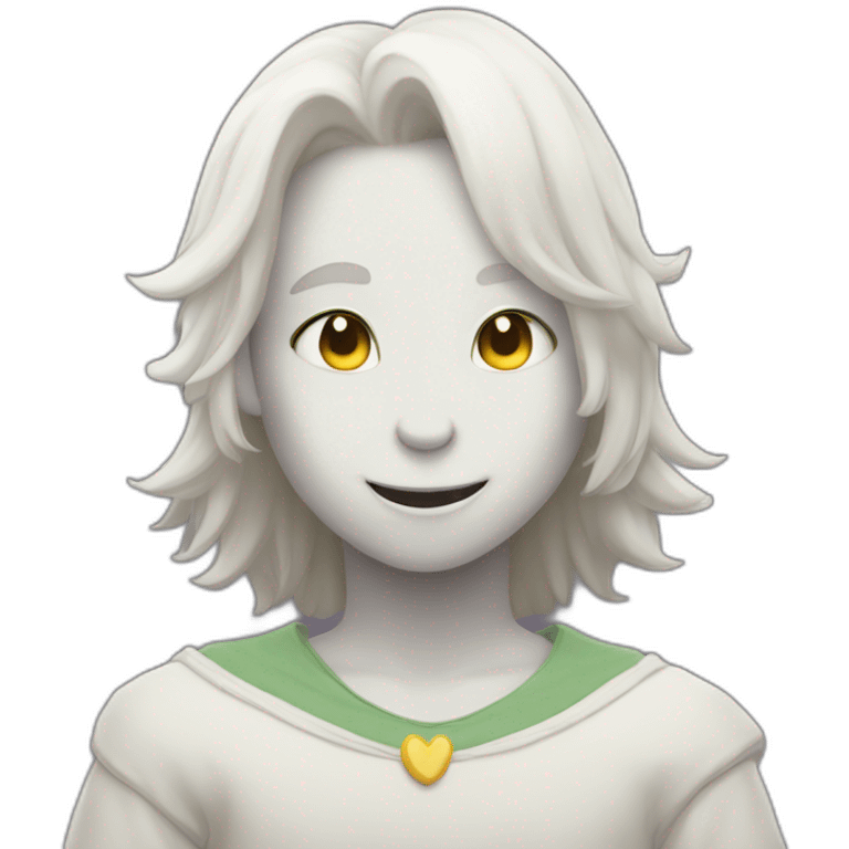 asriel dreemurr emoji