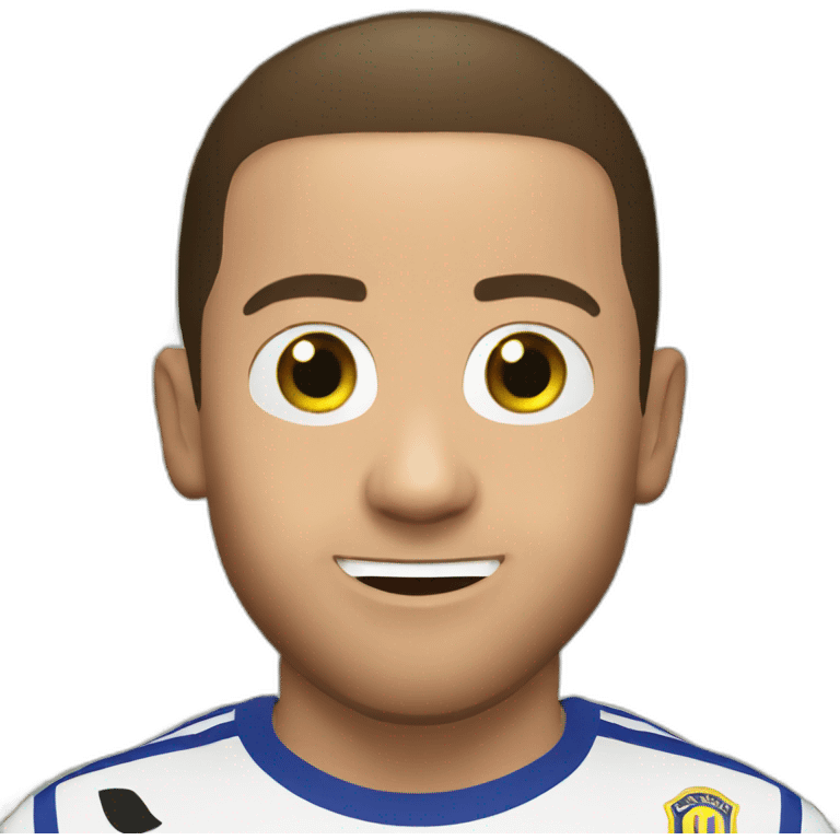 Eden Hazard emoji