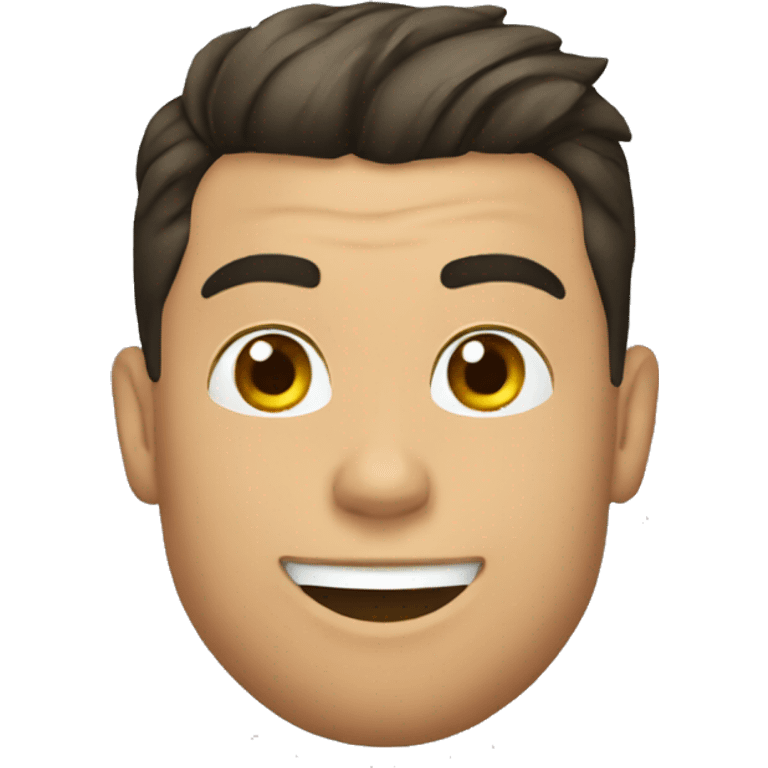 Cristiano Ronaldo siuuuu emoji