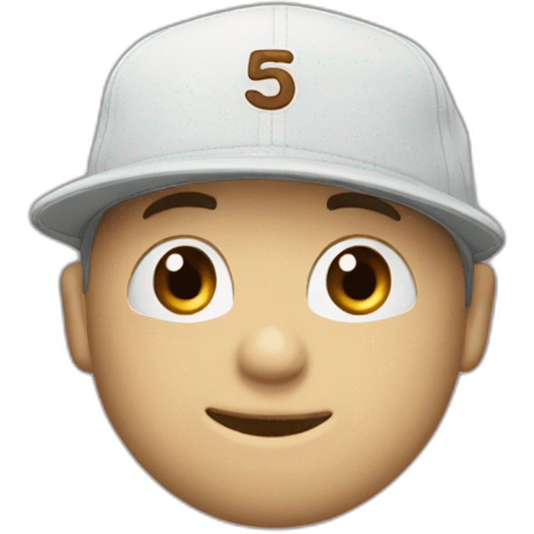 5-panel cap emoji