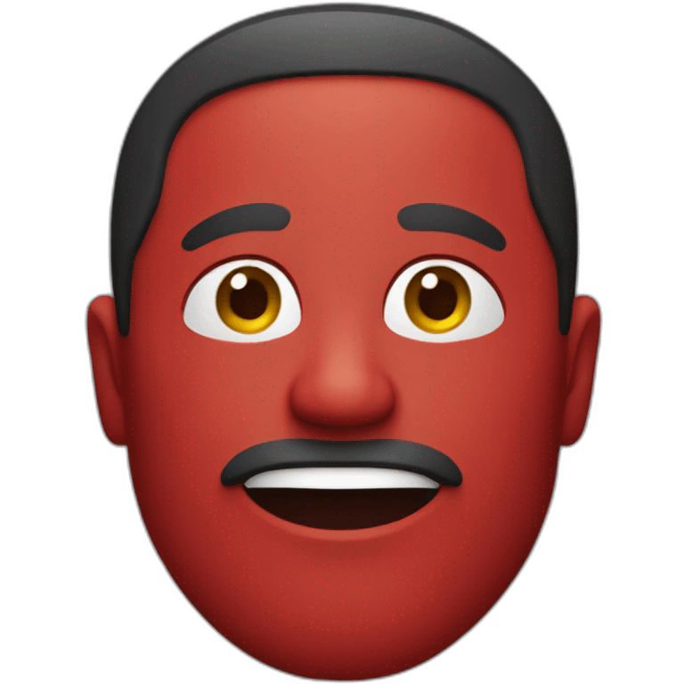 red man emoji