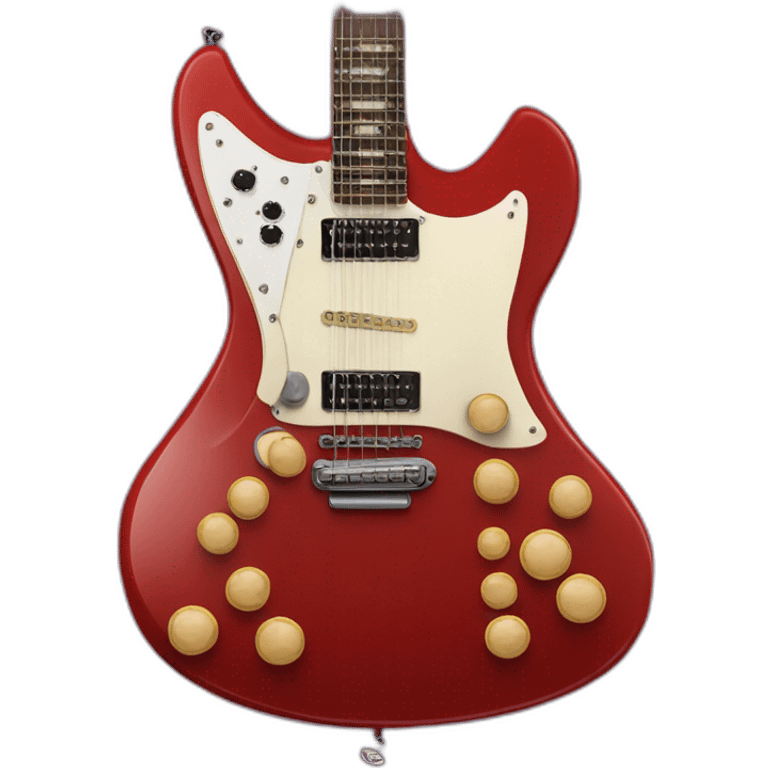 Red Special Guitar by Brian May emoji