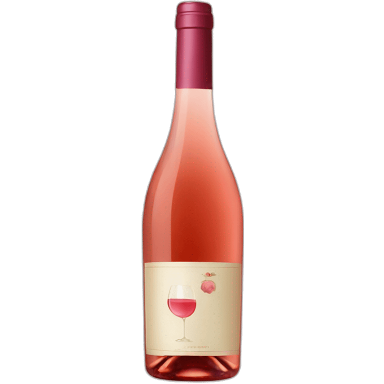 Red rosé white wines emoji