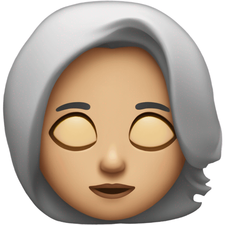 sofia sleeping emoji