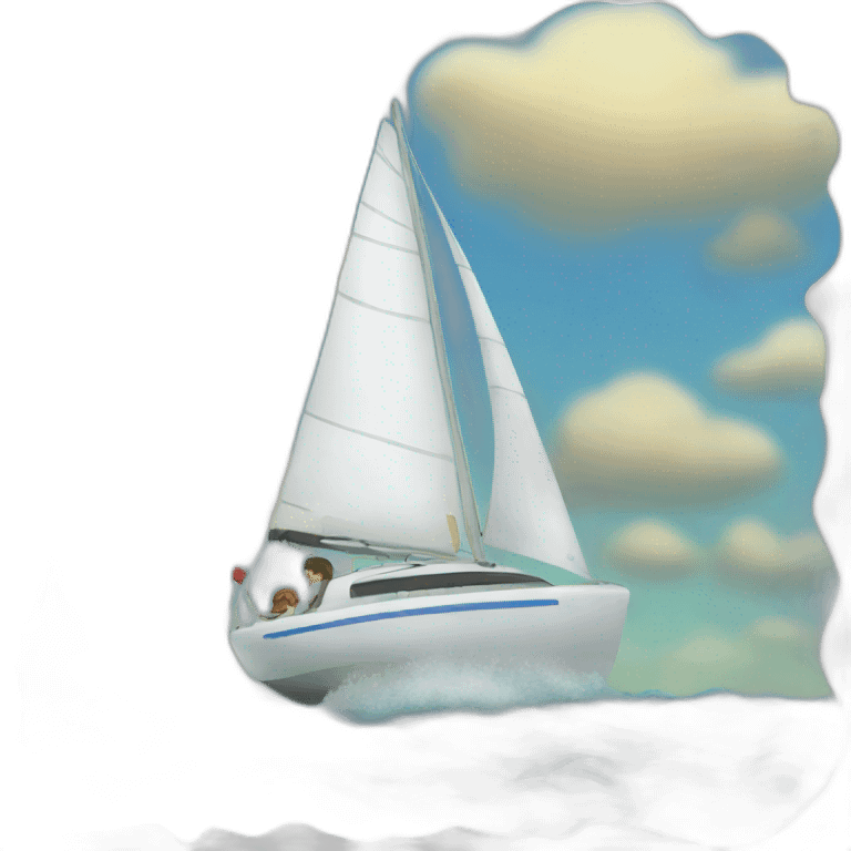 Sailing emoji