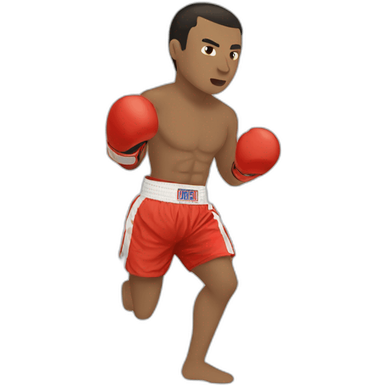 Muay thai emoji