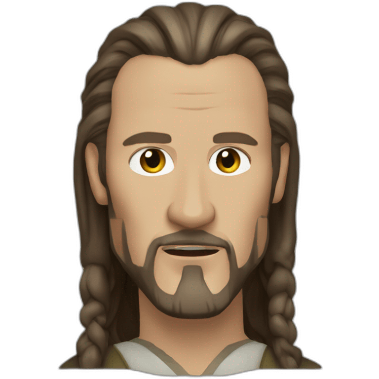 Qui-Gon-Jinn emoji