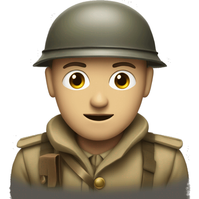 first world war british soldier emoji