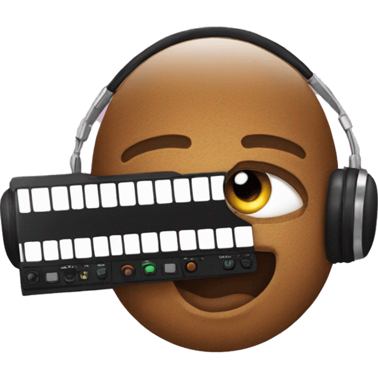 Electronic Dance music happy birthday  emoji