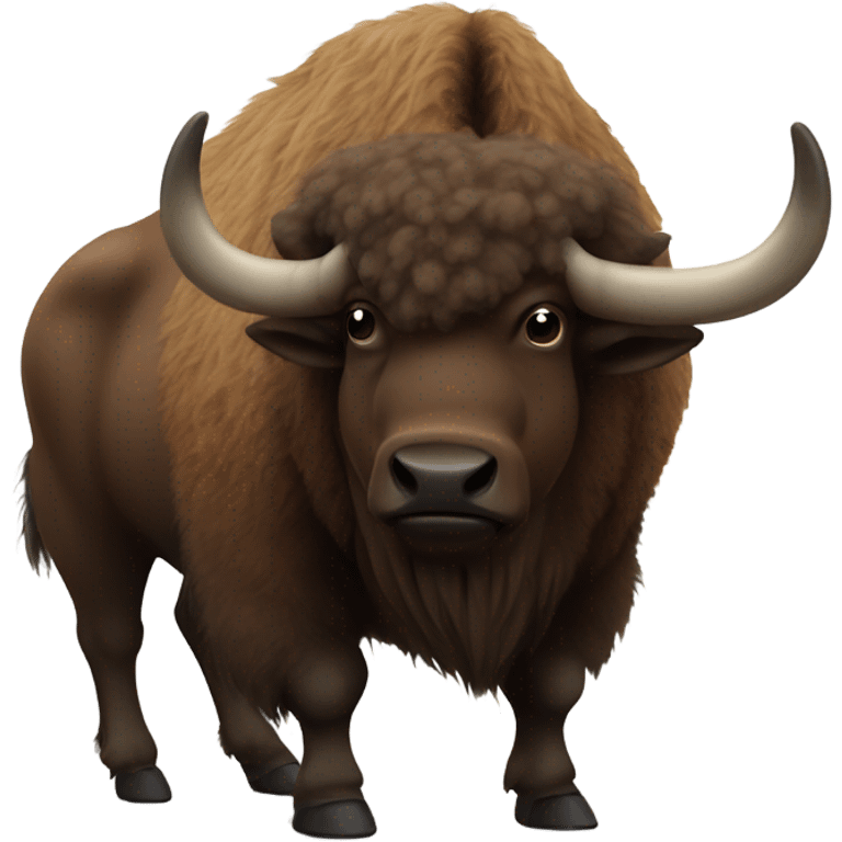 Bison emoji