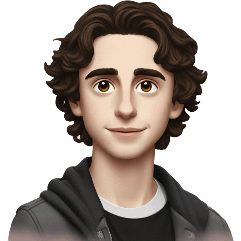 Timothée Chalamet emoji