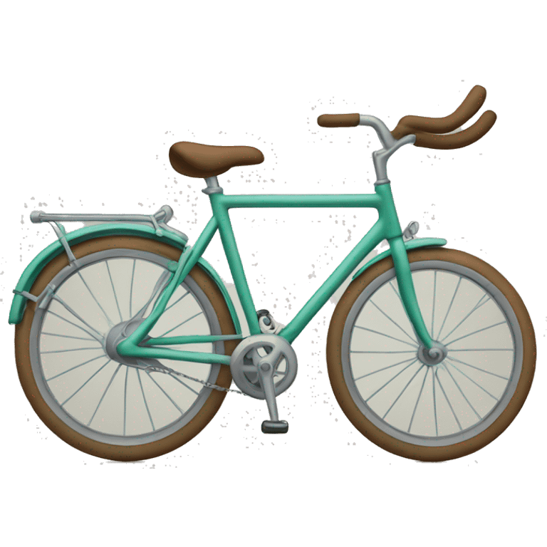 bike with a mustache  emoji