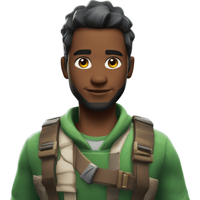 Fortnite skin emoji