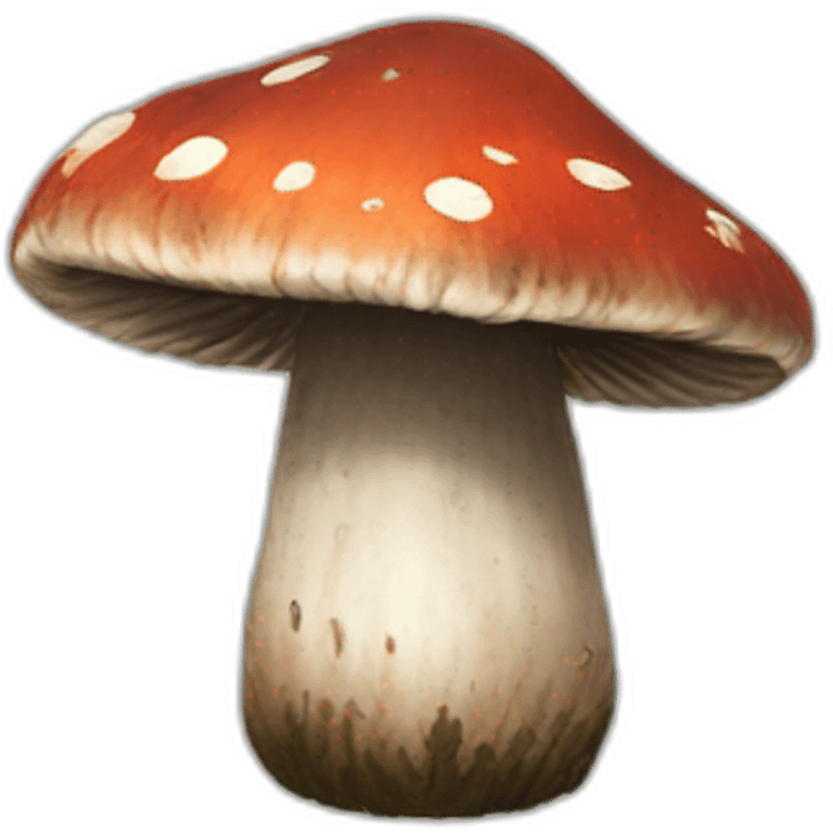 mushroom the last of us emoji