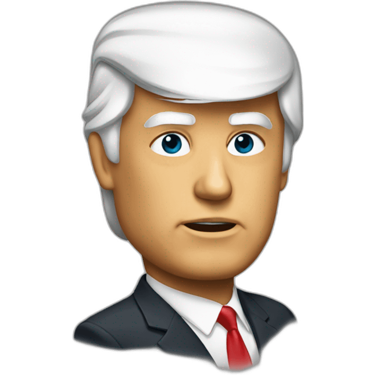 Trump emoji