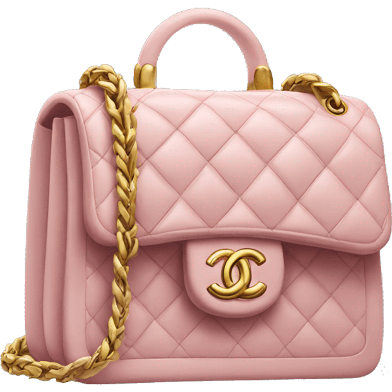 Chanel bag emoji