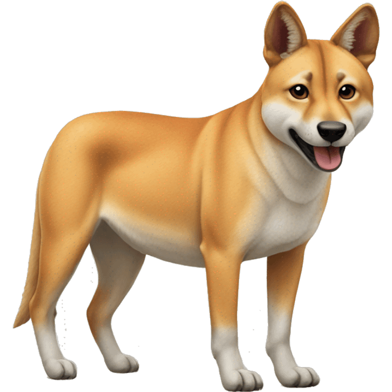 Toro dingo emoji