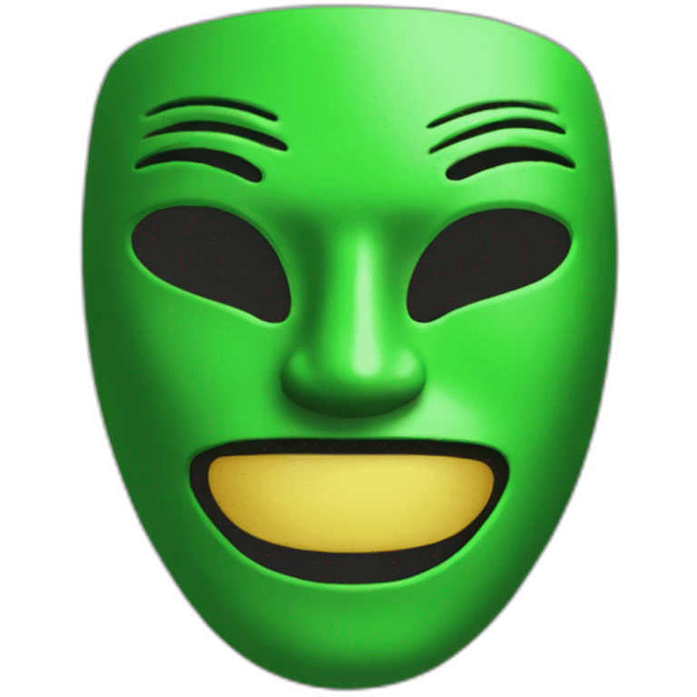 the mask emoji