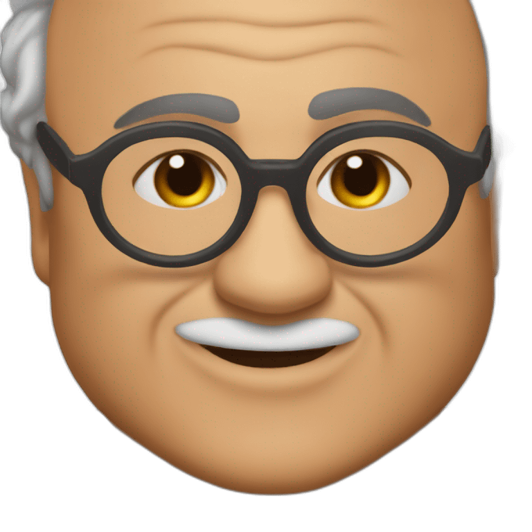 danny devito man cheetah emoji