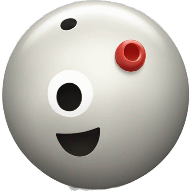 Bowling ball emoji