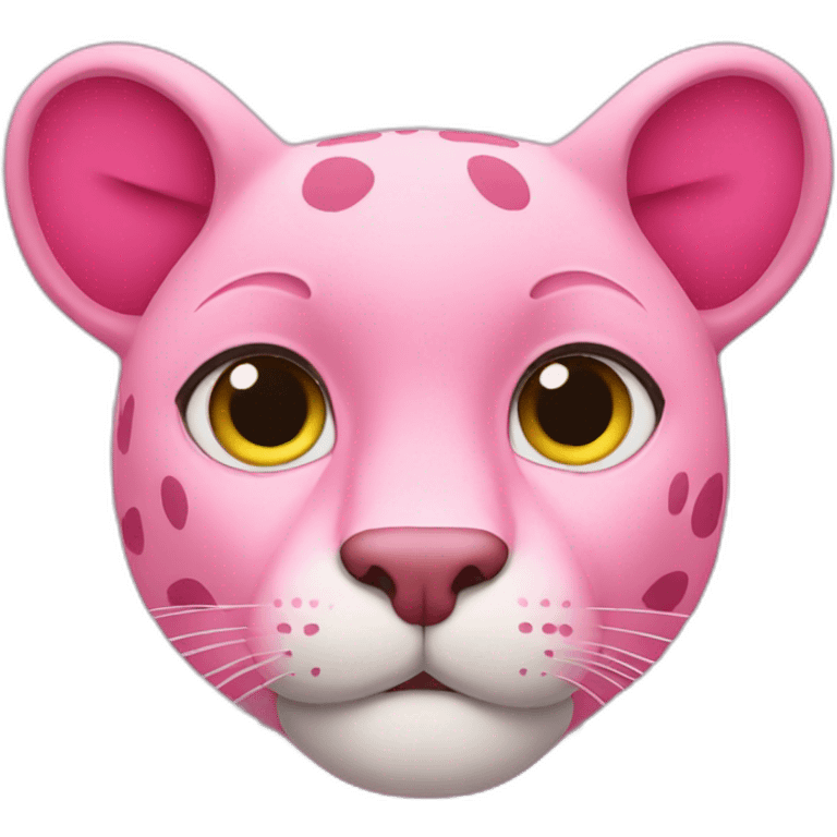 pink panther emoji