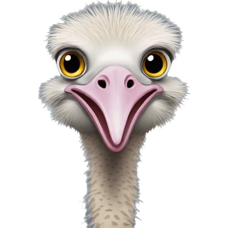 ostrich emoji