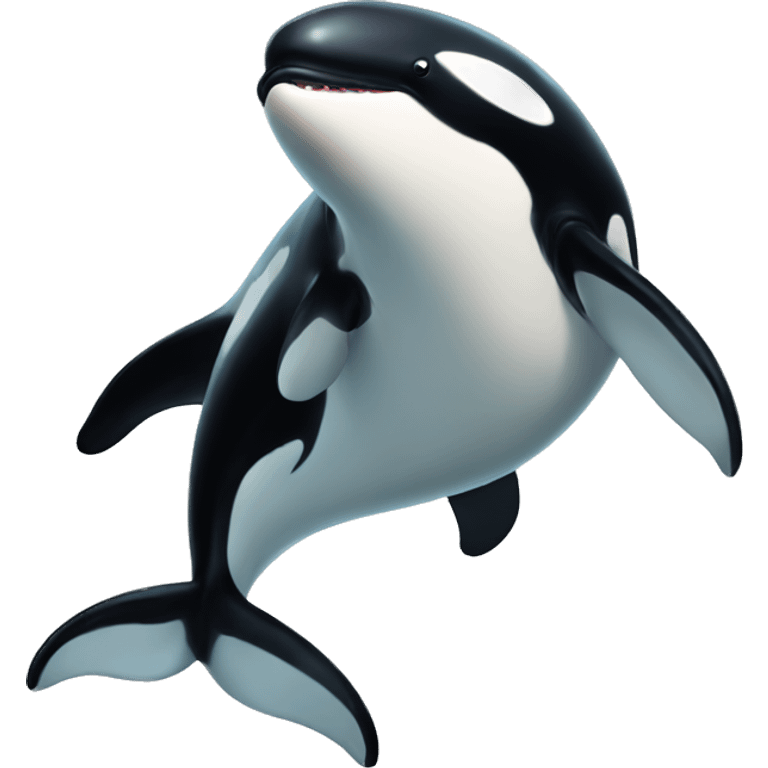 Killer whale emoji