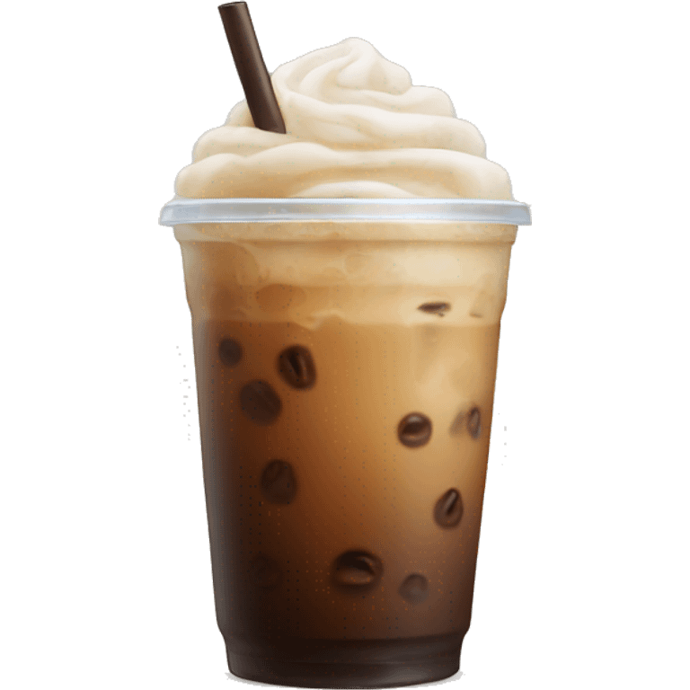 iced coffee emoji