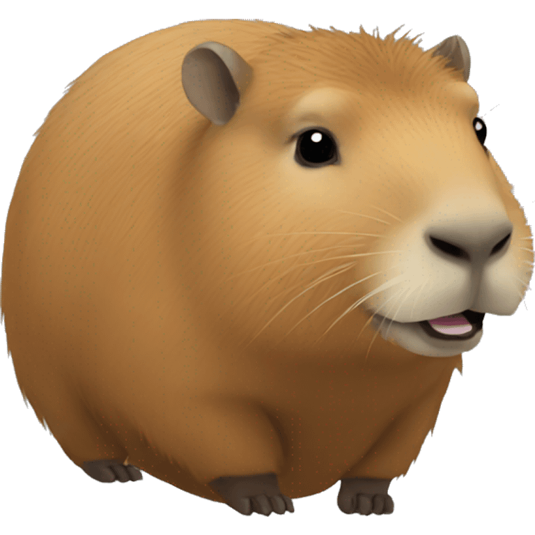 Capybara emoji