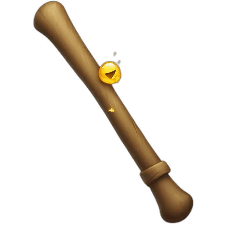 broken wand emoji