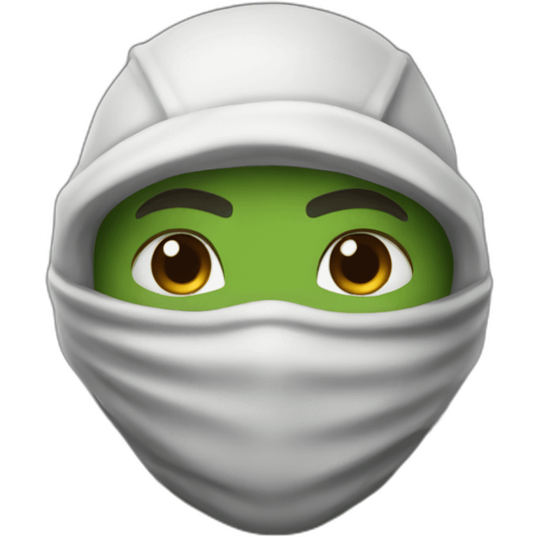 Tortue ninja emoji