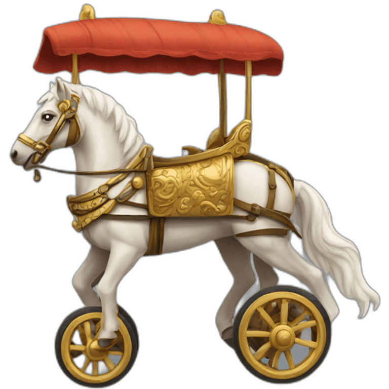 Chariot emoji