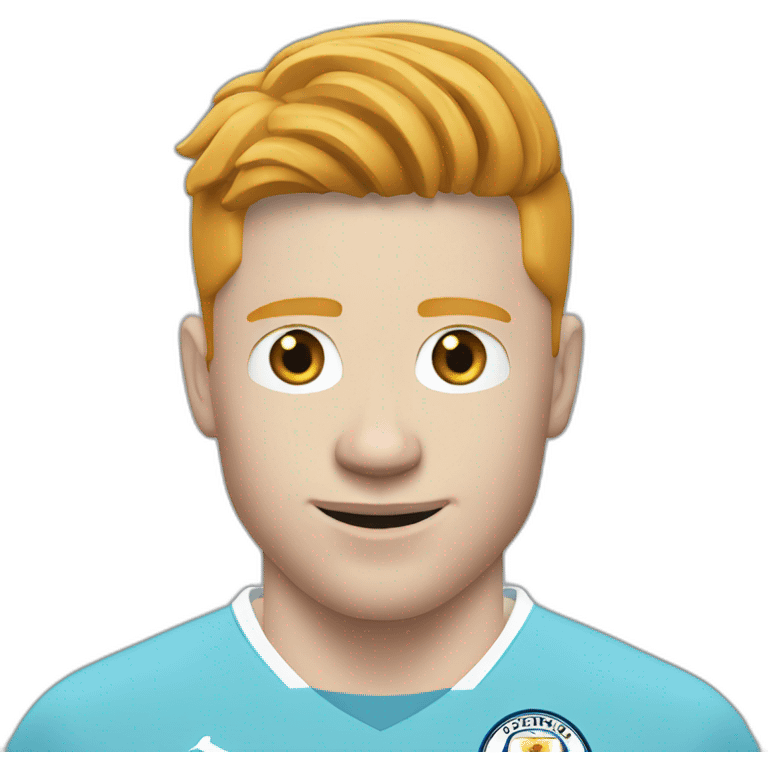 De bruyne emoji