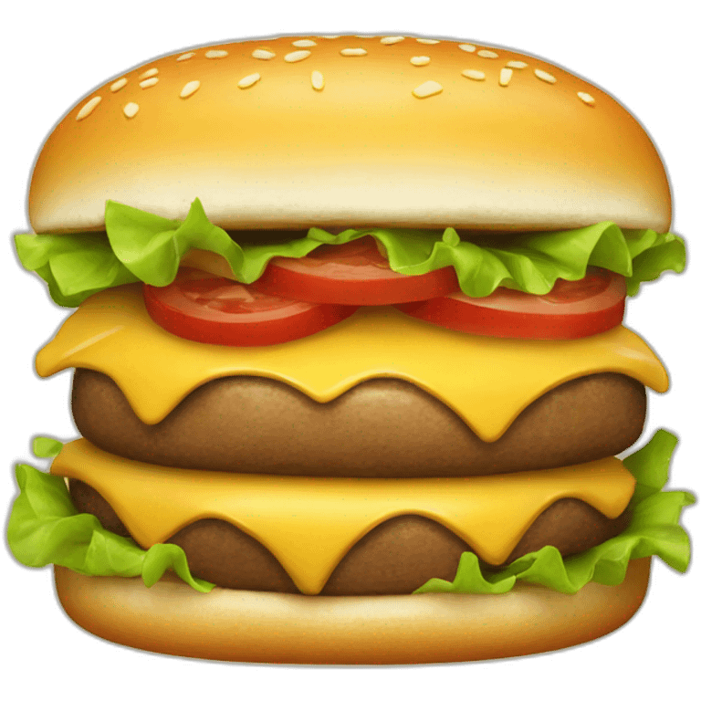 cheeseburger emoji