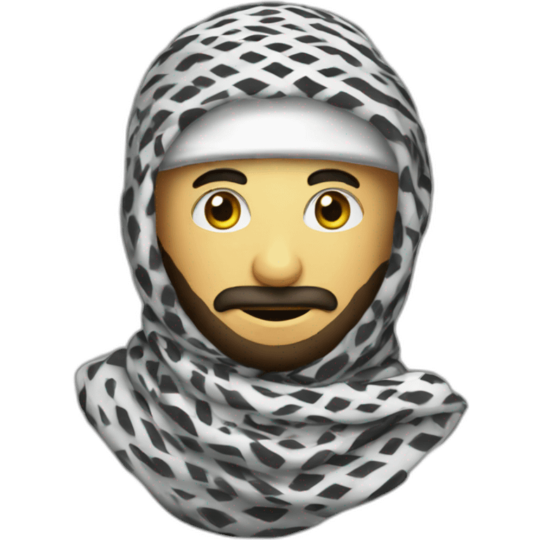 Keffiyeh emoji