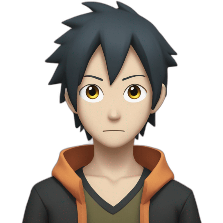 Boruto uzumaki emoji