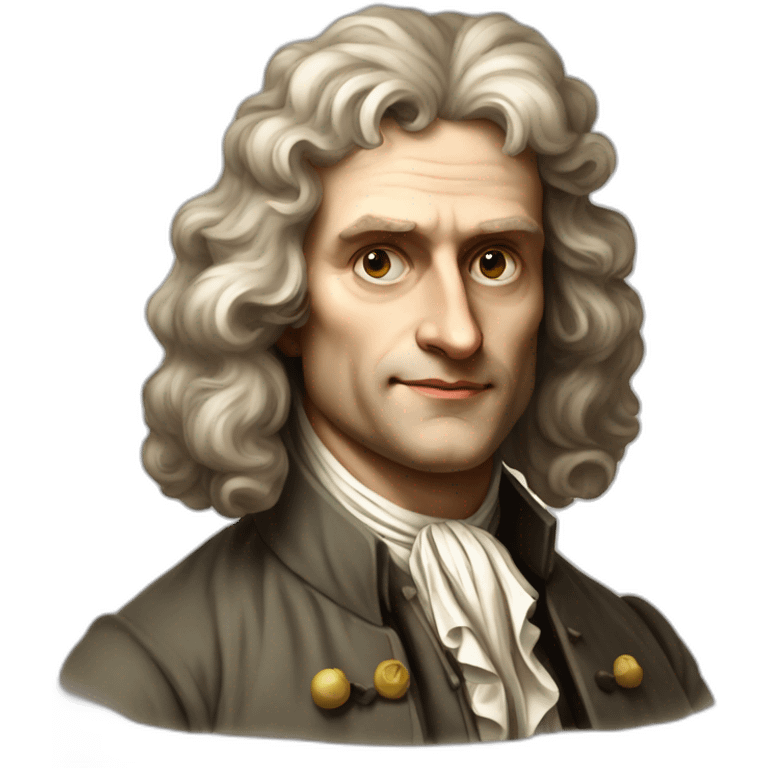 isaac newton emoji