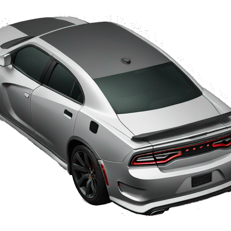 SRT Hellcat Charger 2023 emoji