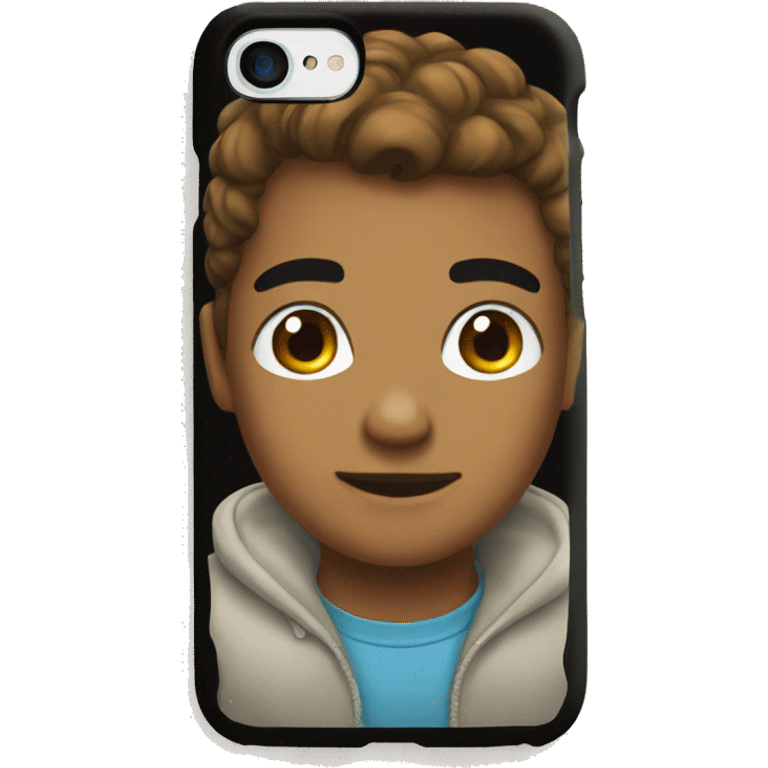 Phone case emoji