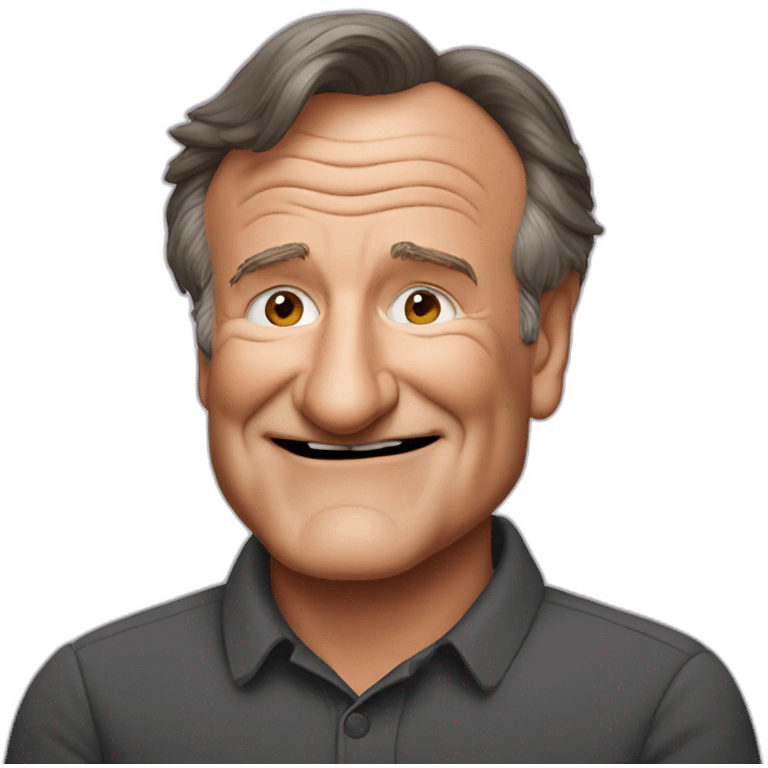 Robin Williams emoji