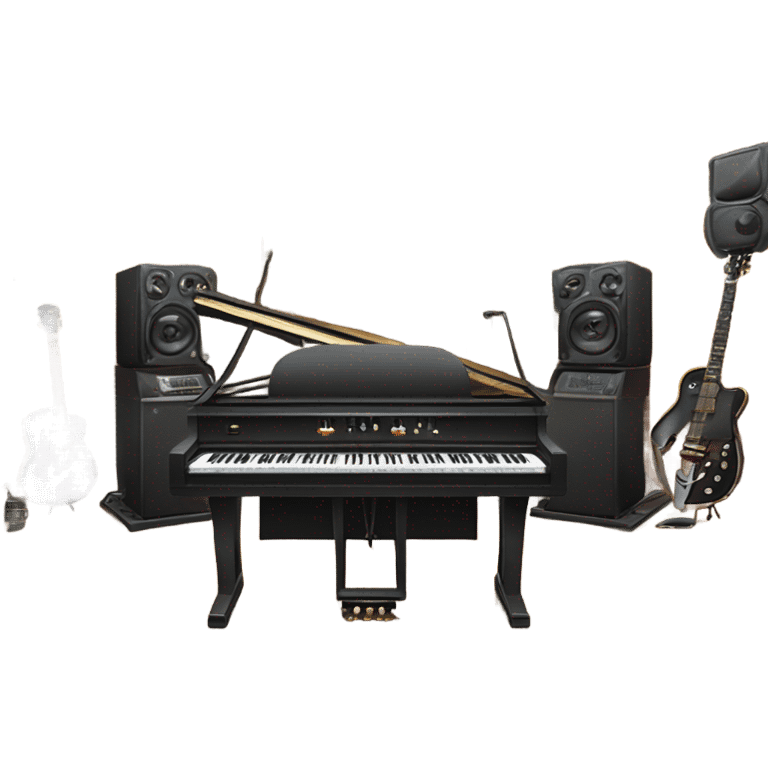 Music Studio emoji