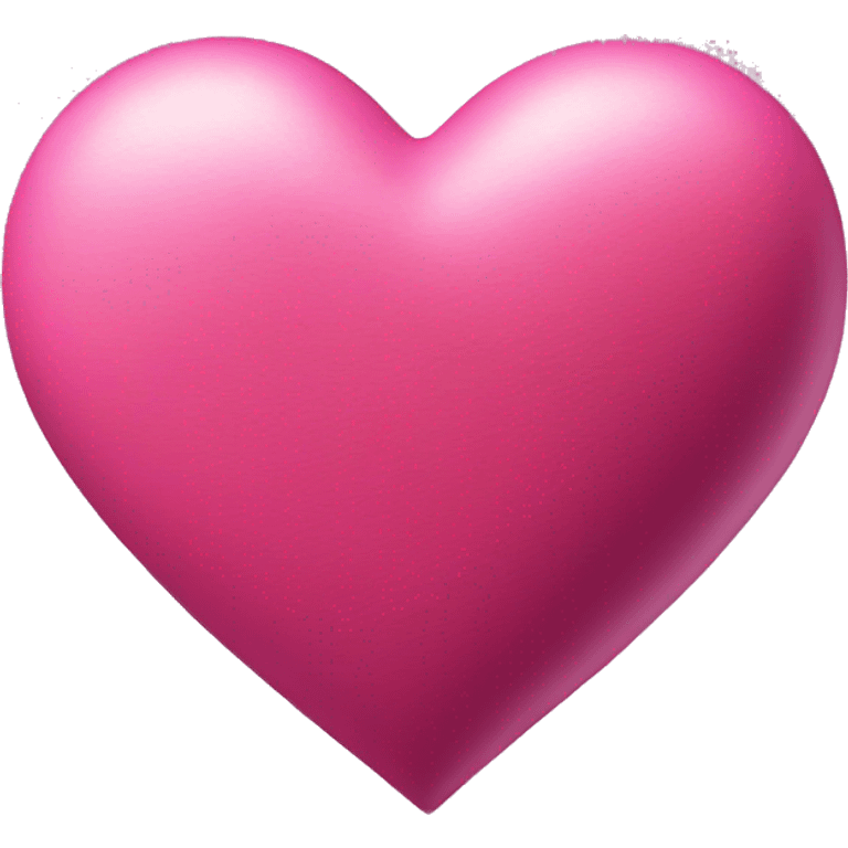 Pink heart with universe in it emoji