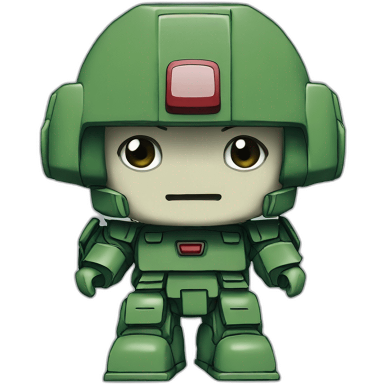 gundam zaku emoji