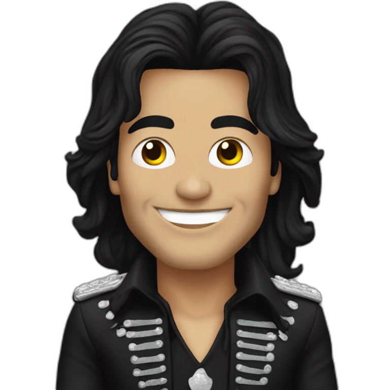 Michel Jackson  emoji