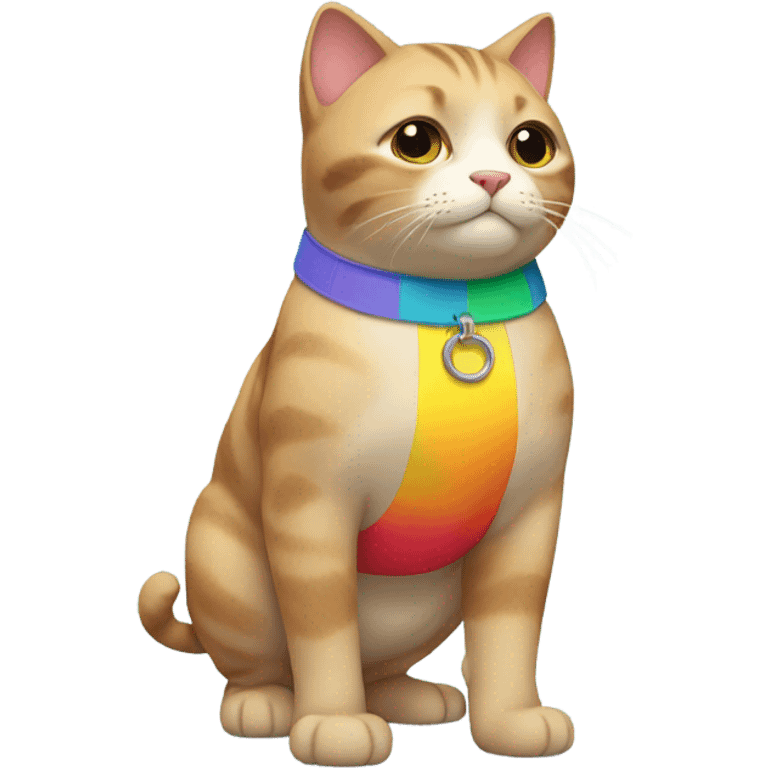 Cat wearing a Speedo  emoji