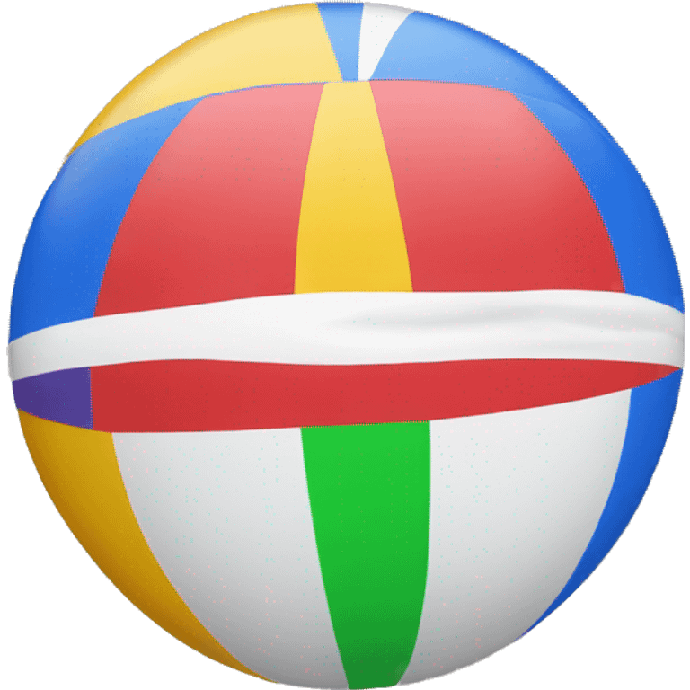 beach ball emoji