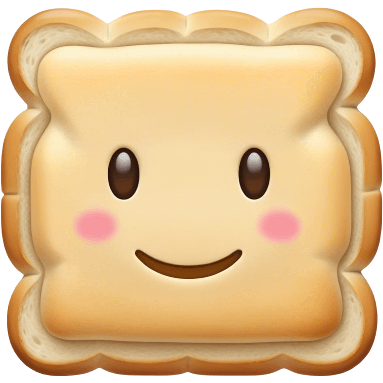 Cook white bread emoji