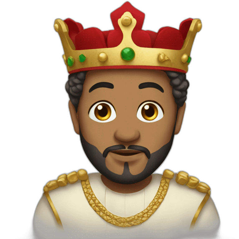 King morocco emoji